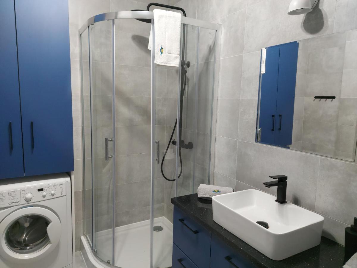 Apartamenty Z Tarasami: Mietowy Spokoj, Romantyczna Szarosc & Niebieska Elegancja Pobierowo Exterior photo
